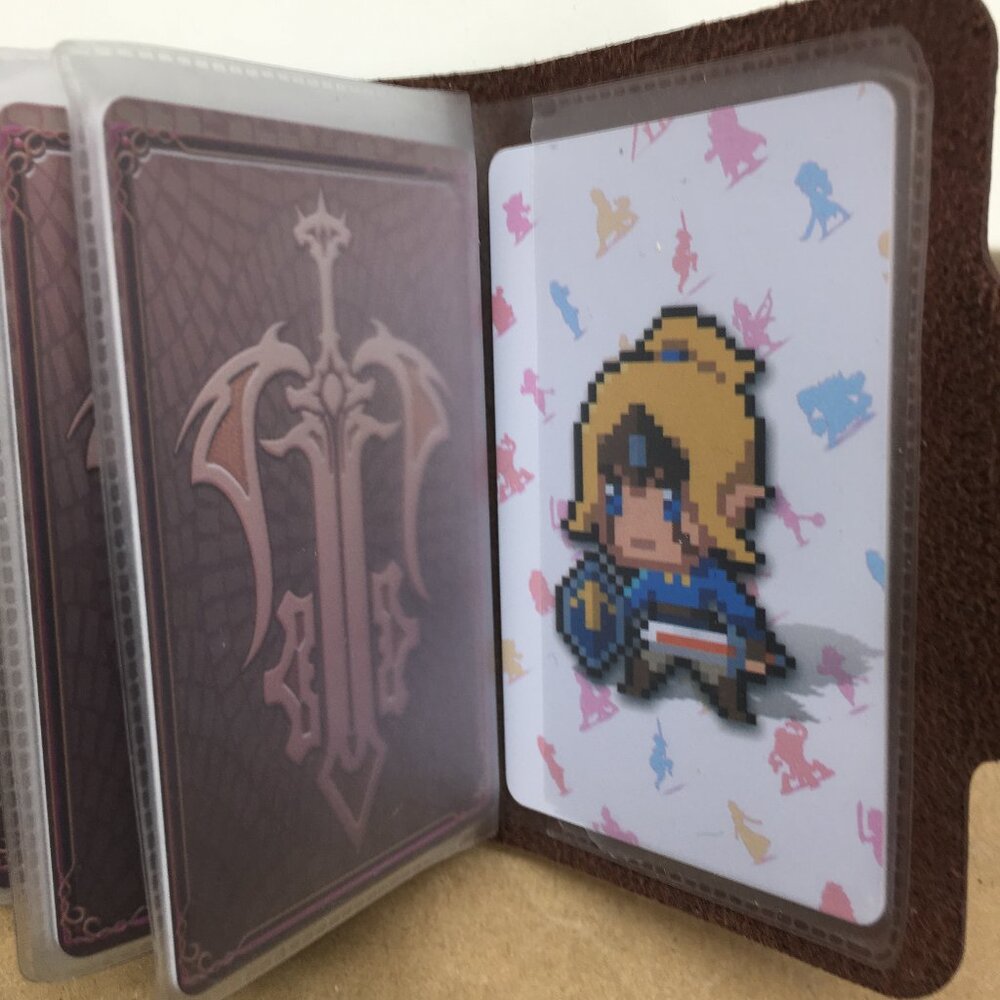 Complete 24 Pieces Zelda Amiibo NFC Cards with Storage Book – Breath of the Wild - Picture 8 of 9
